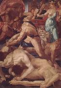 Medardo Rosso Moses forsvarar Jethros dottrar Germany oil painting artist